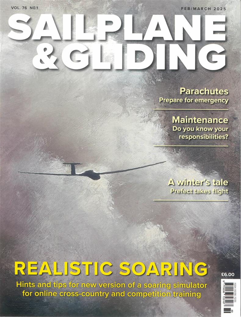 Sailplane & Gliding Magazine