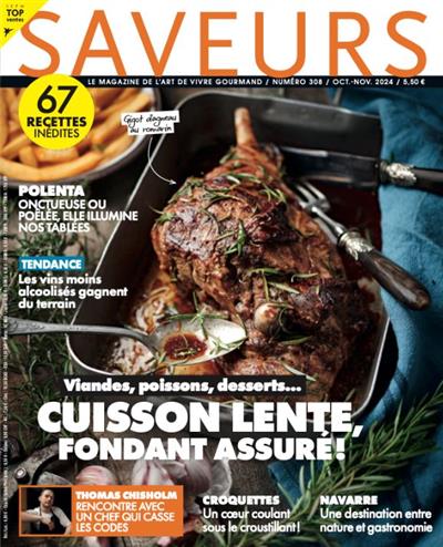 Saveurs (Francês)