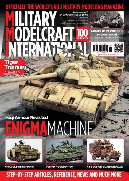 Scale Military Modelcraft International Magazine