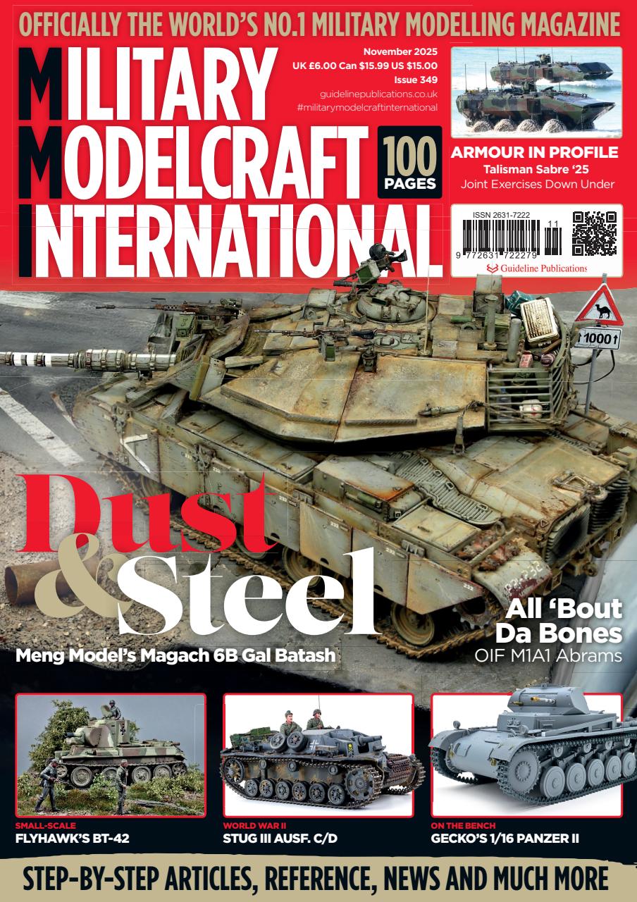 Scale Military Modelcraft International Magazine