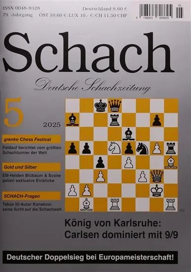 Schach (Alemão)