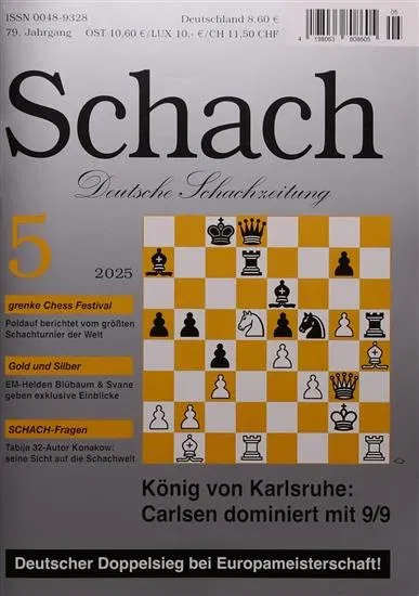 Schach (Alemão)
