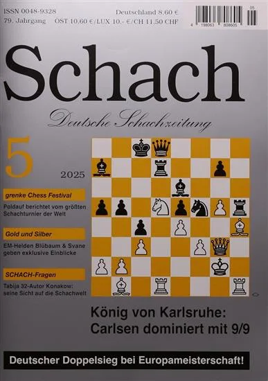 Schach (Alemão)