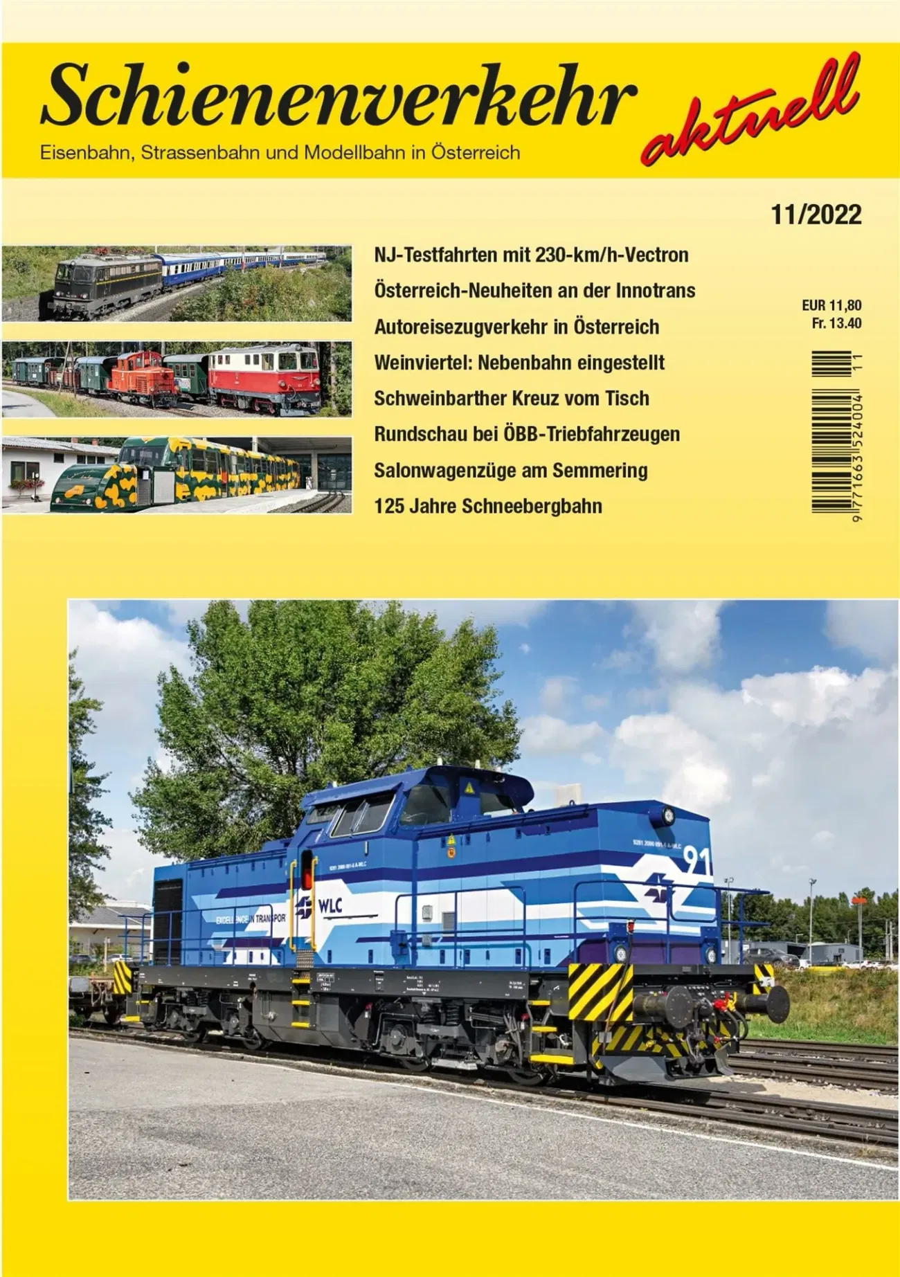 Schienenverkehr aktuell (Alemão)