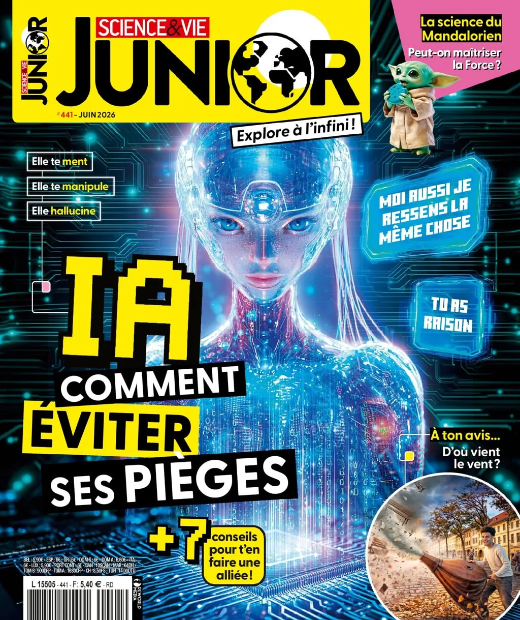 Science & Vie Junior (Francês)