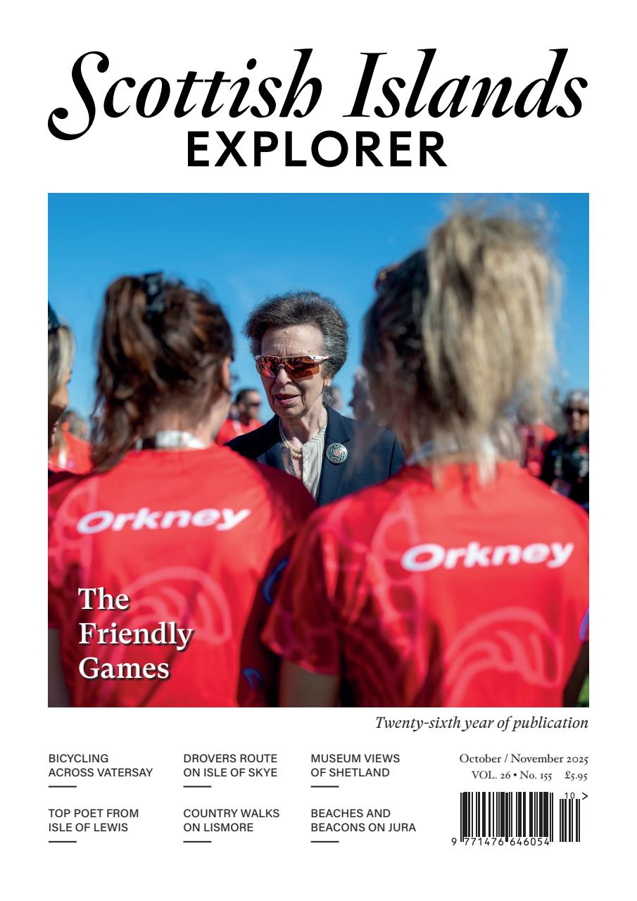 Scottish Islands Explorer Magazine
