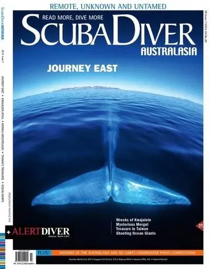 Scuba Diver Australasia and Ocean Planet Magazine (Inglês)