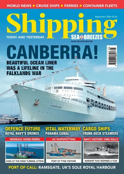 Shipping Today and Yesterday Magazine