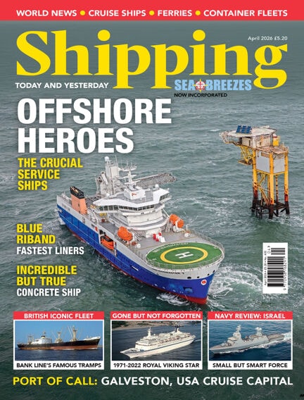 Shipping Today and Yesterday Magazine
