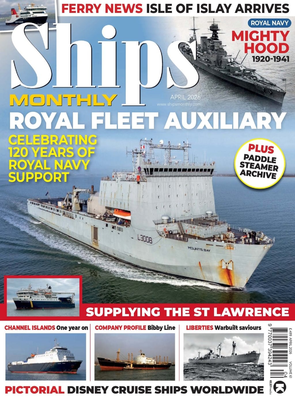 Ships Monthly Magazine