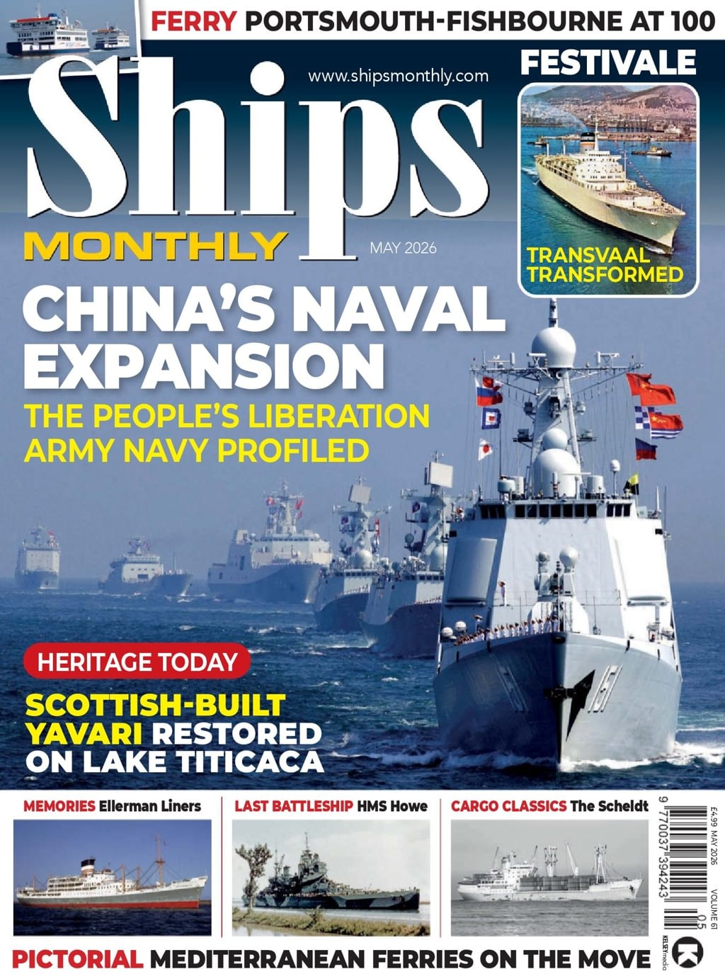 Ships Monthly Magazine