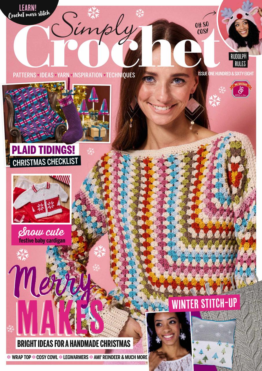 Simply Crochet Magazine