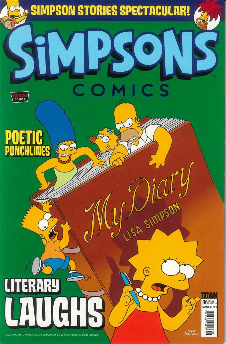 Simpsons Comics Magazine