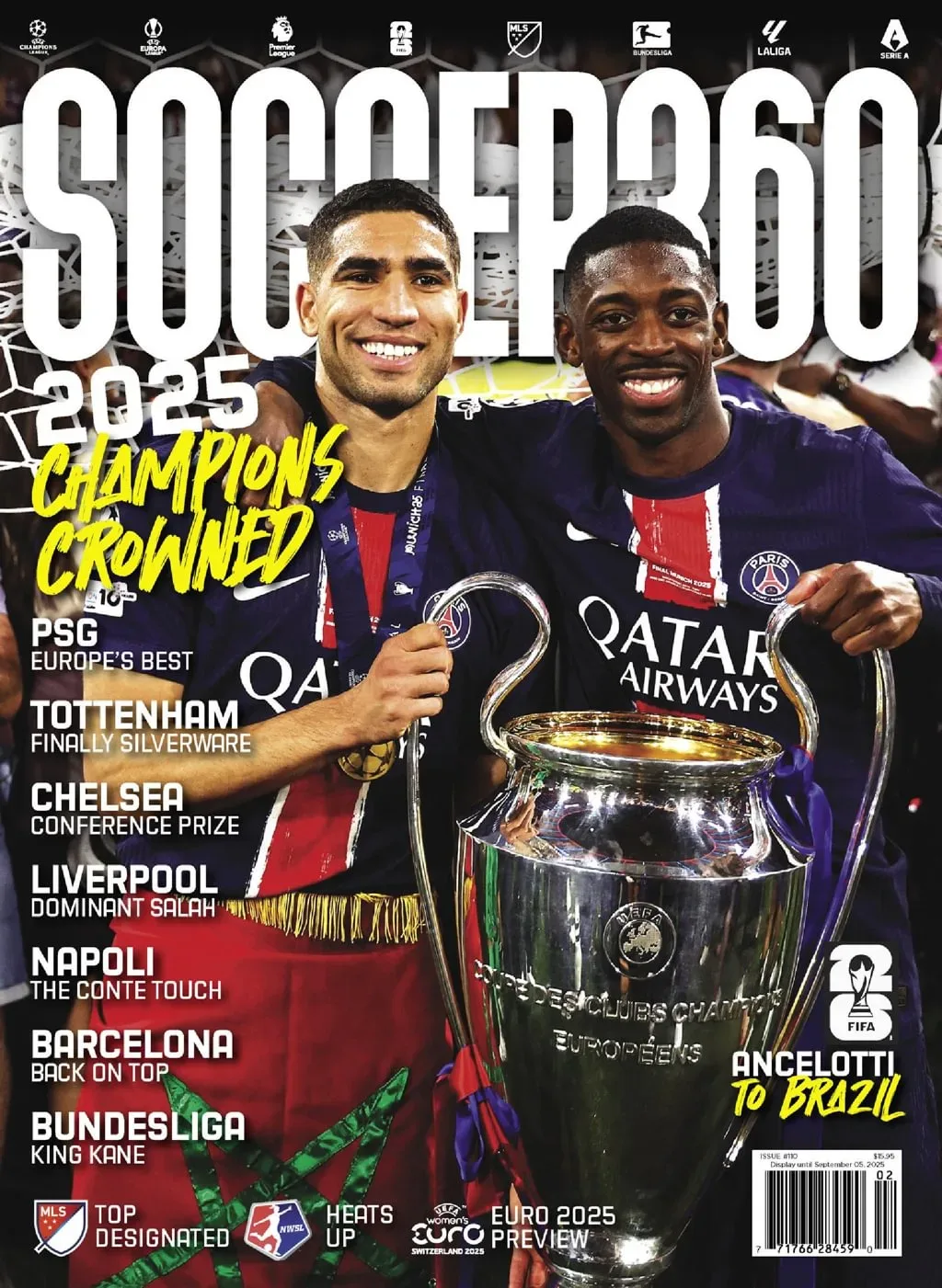 Soccer 360 Magazine 1