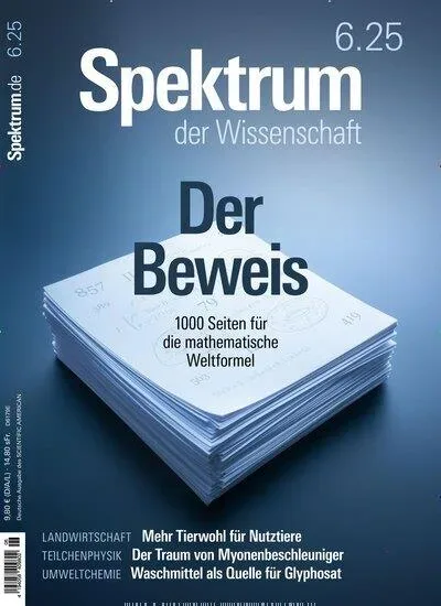 Spektrum der Wissenschaft (Alemão)