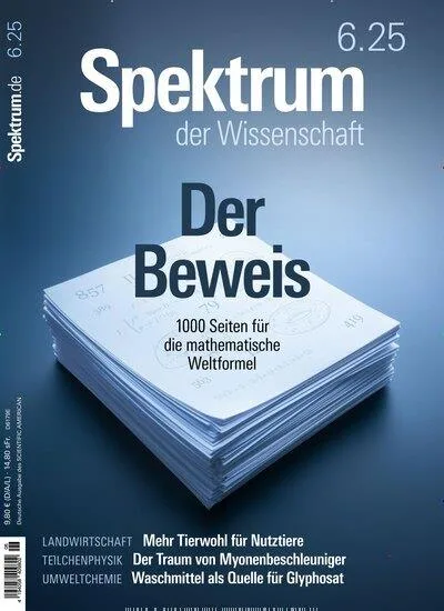 Spektrum der Wissenschaft (Alemão)