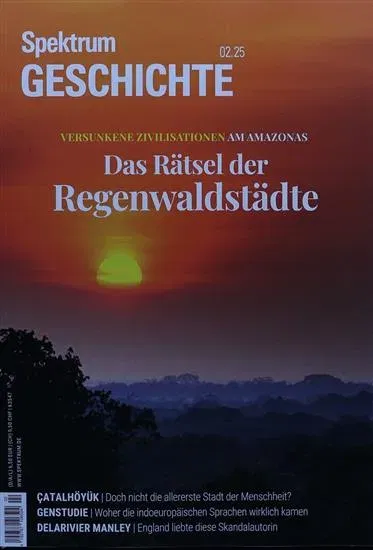 Spektrum Geschichte (Alemão)