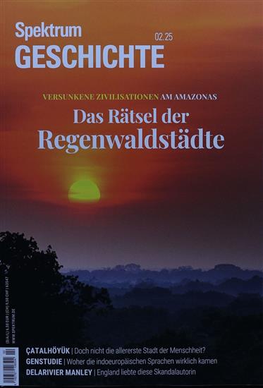 Spektrum Geschichte (Alemão)