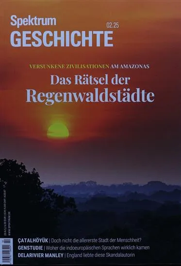 Spektrum Geschichte (Alemão)