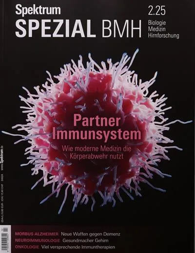 Spektrum Spezial BMH Biologie Medizin Hirnforschung (Alemão)