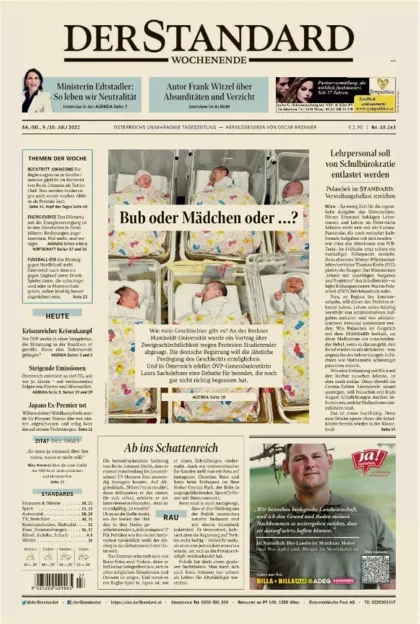 Standard Samstag (Alemão)