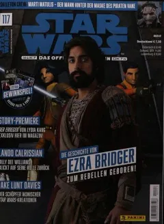 Star Wars Das Offizielle Magazin (Alemão)