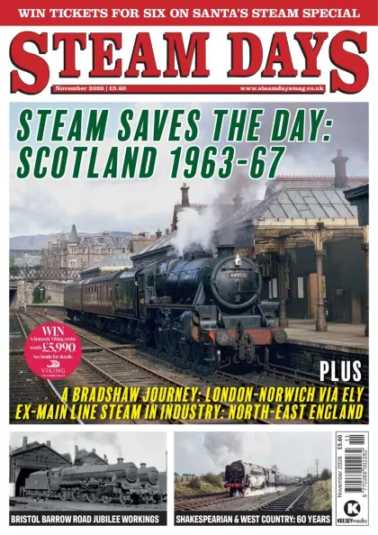 Steam Days Magazine