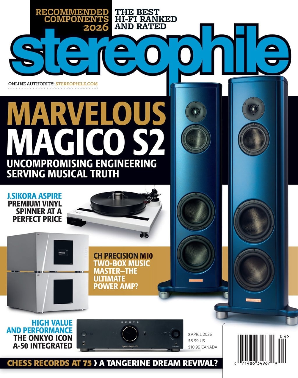Stereophile Magazine