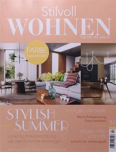 Stilvoll wohnen (Alemão)
