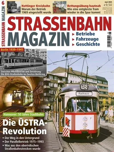 Strassenbahn Magazin (Alemão)