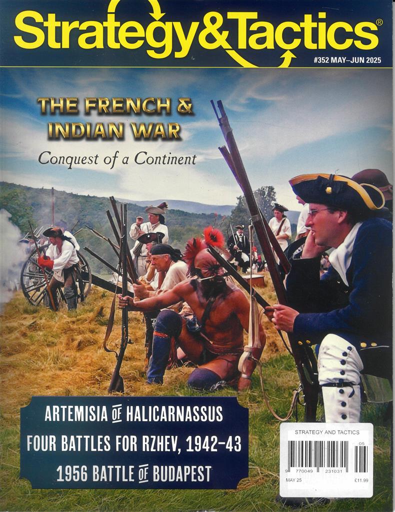 Strategy & Tactics Magazine