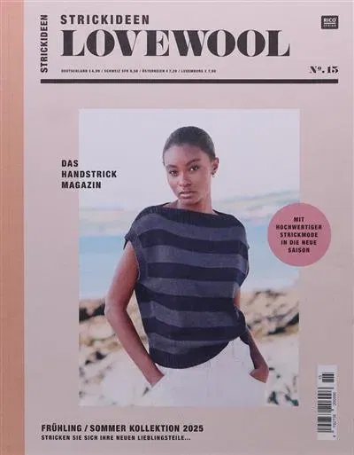 Strickideen Lovewool (Alemão)