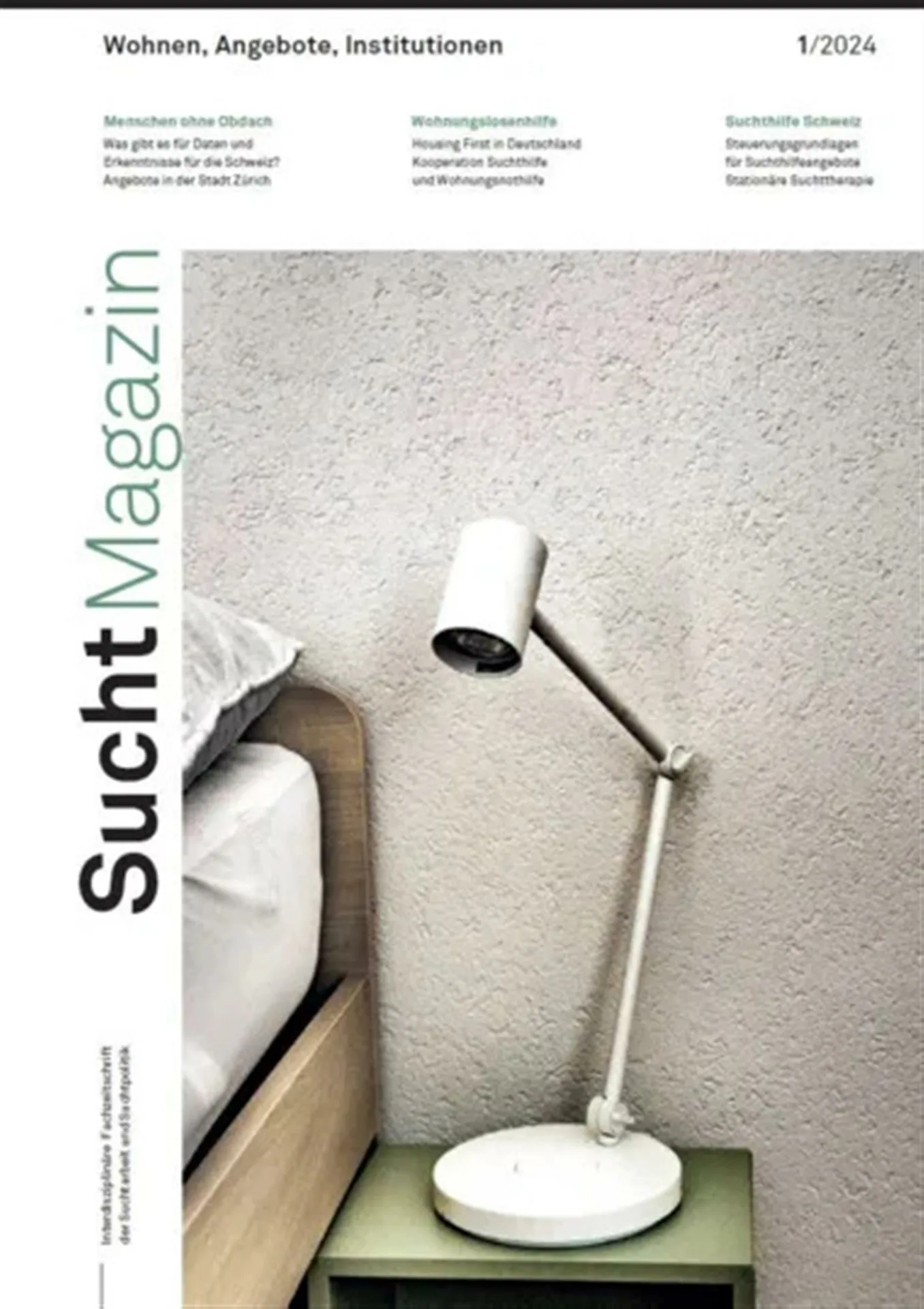Suchtmagazin (Alemão)