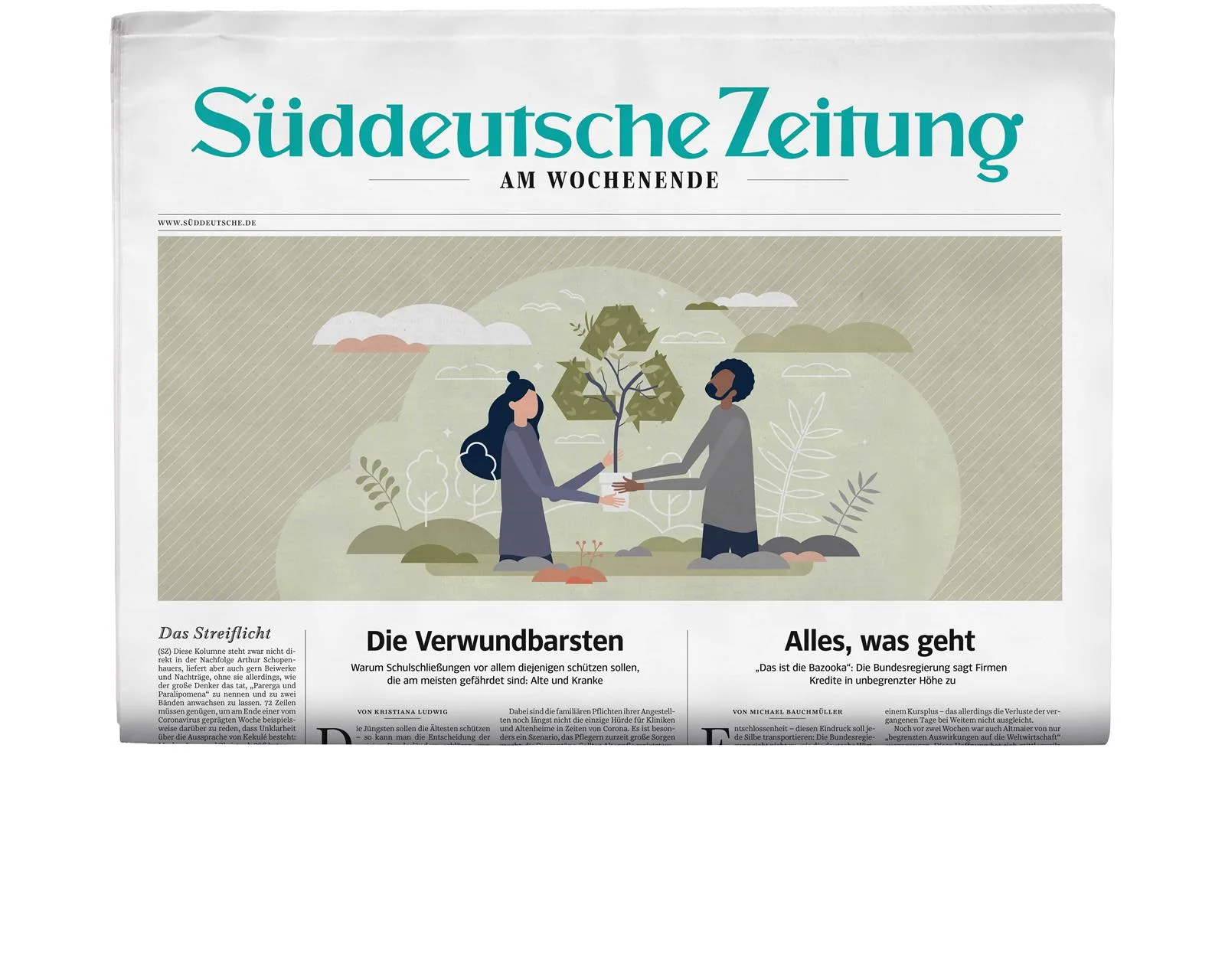 Süddeutsche Zeitung Wochenende (Alemão)