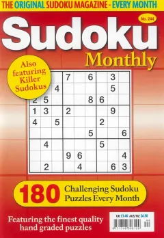 Sudoku Monthly Magazine 1