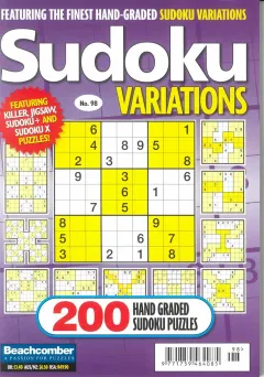 Sudoku Variations Magazine