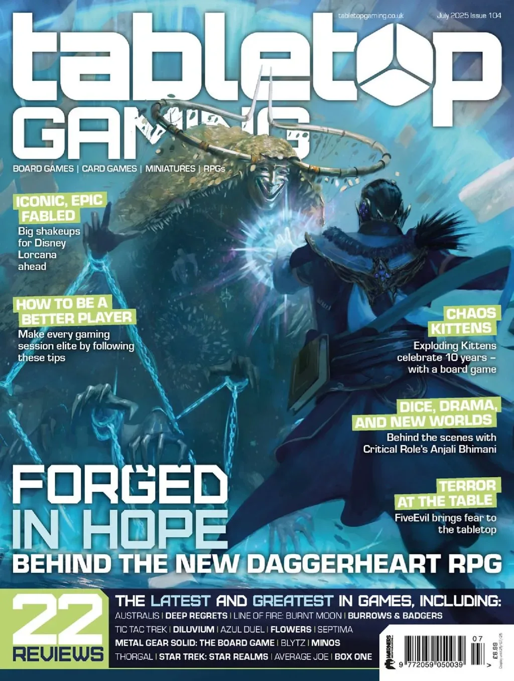Table Top Gaming Magazine 1
