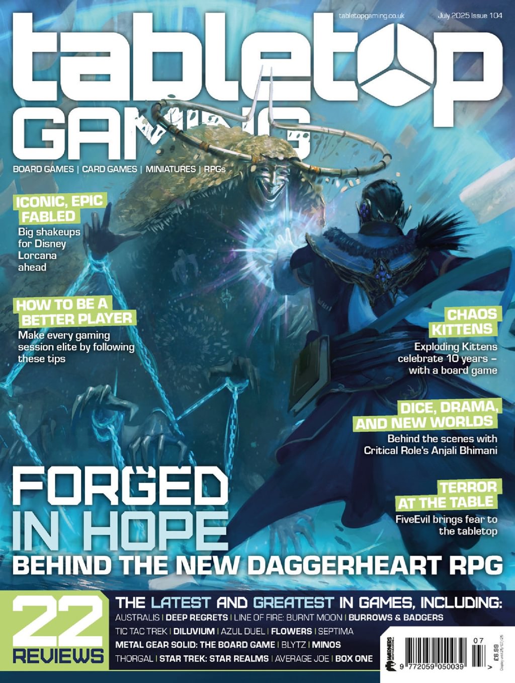 Table Top Gaming Magazine