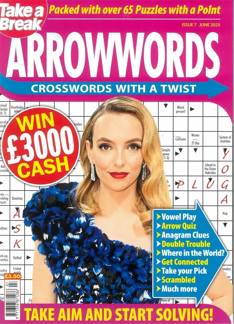 Take A Break Arrowwords Magazine 1
