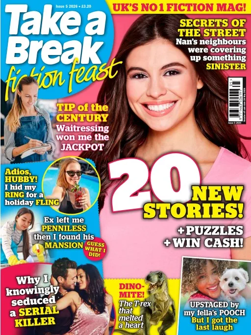 Take a Break Fiction Feast Magazine