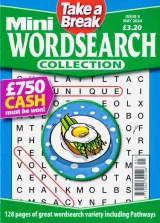 Take a Break Mini Wordsearch Collection Magazine 1