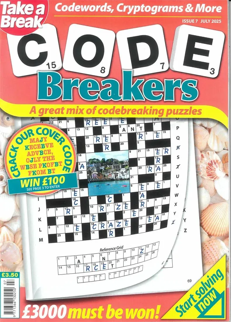 Take a Break's Codebreakers Magazine