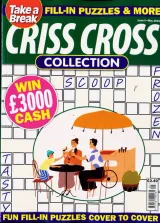 Take a Break's Criss Cross Collection Magazine 1