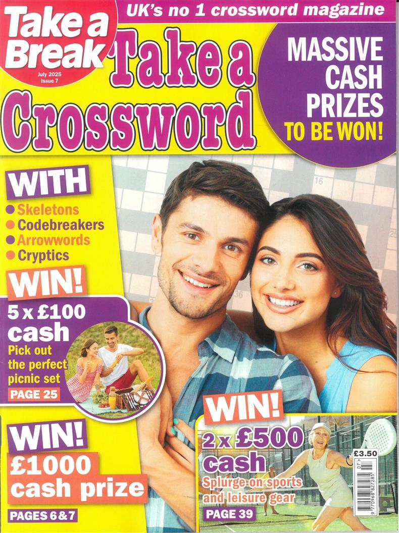 Take a Break's Take a Crossword Magazine