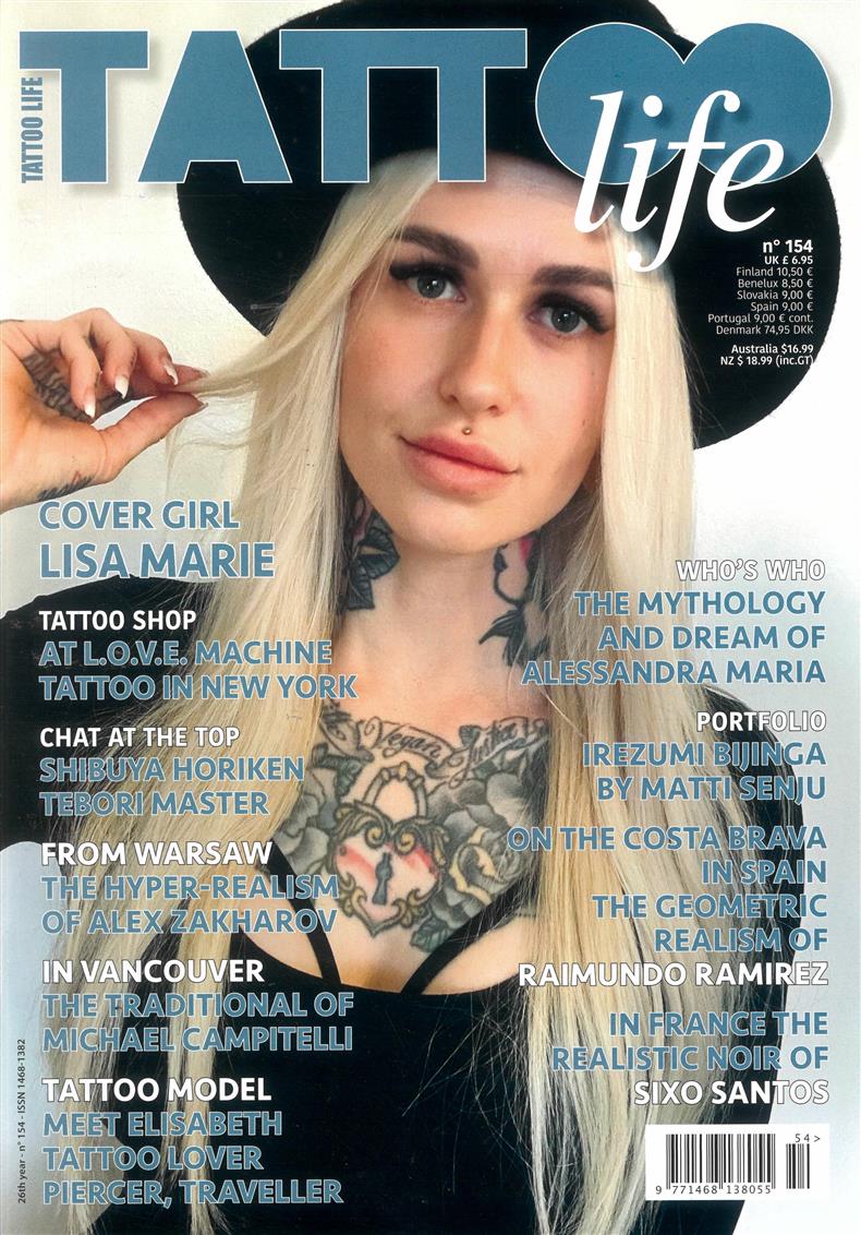 Tattoo Life Magazine (Inglês)