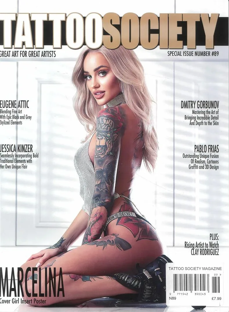 Tattoo Society Magazine 1