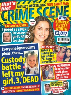 That's Life Crime Scene