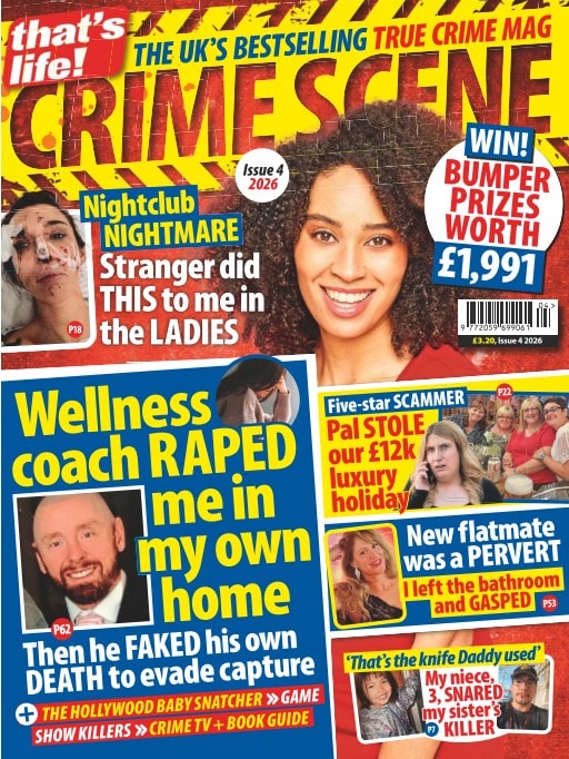 That's Life Crime Scene