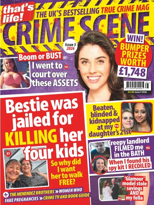 That's Life Crime Scene