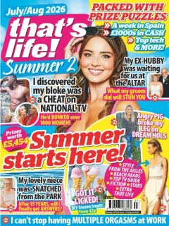That's Life Monthly Magazine